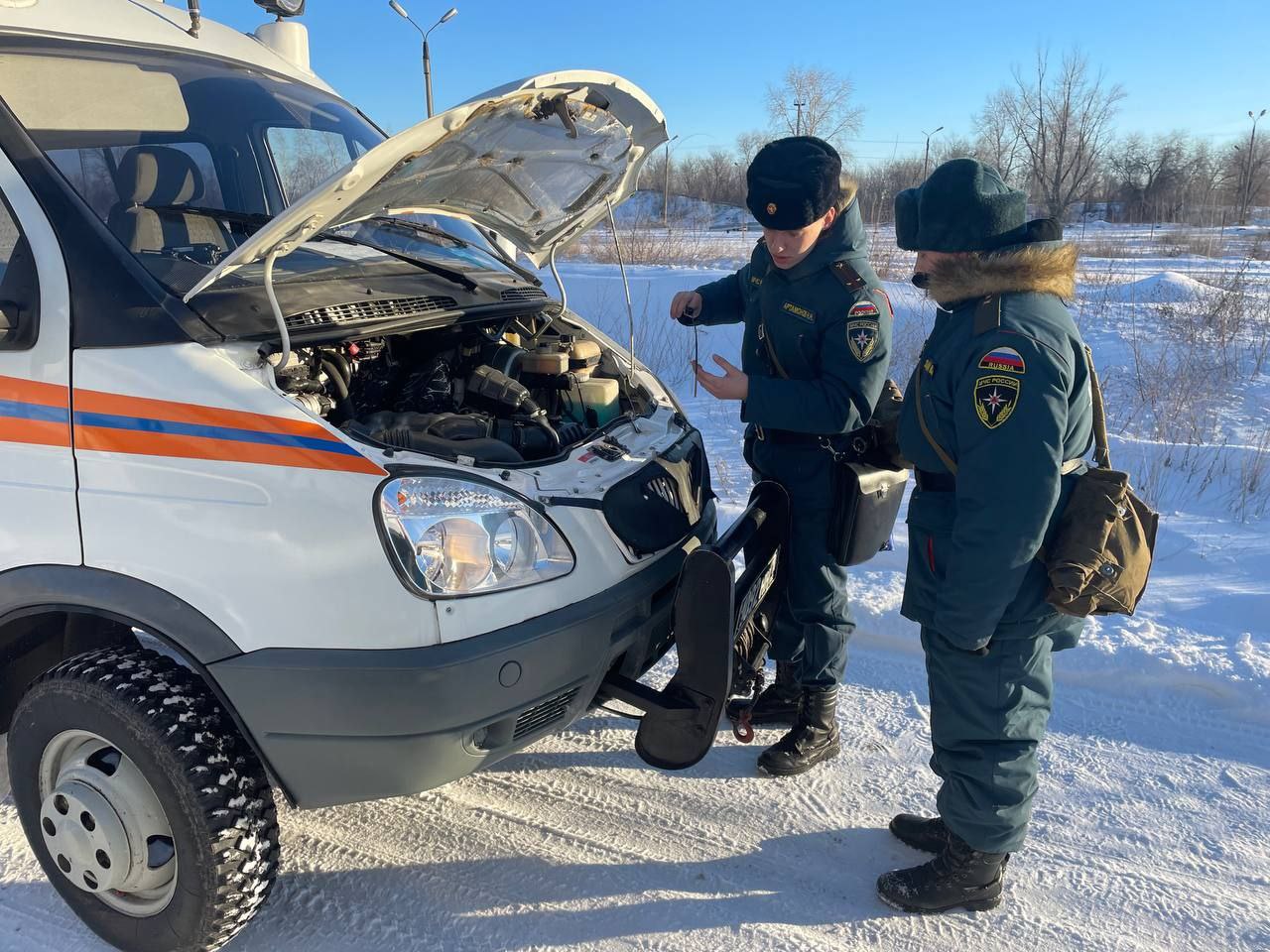 Вождение с личным составом сборов доподготовки Волжского СЦ - Новости -  ФГКУ 