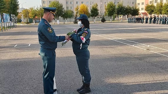 «Спасибо врачам МЧС России!»