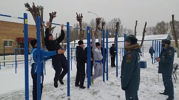 В Волжском спасательном центре прошли испытания на присвоение (подтверждение) классной классификации.