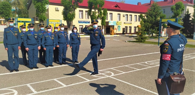 В Волжском спасательном центре началась сдача итоговой проверки за зимний период обучения.