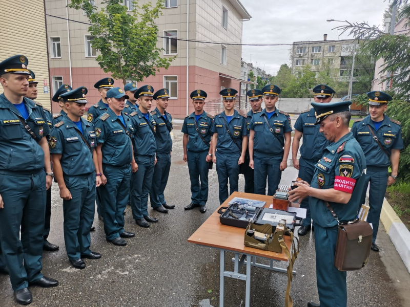 В Волжском СЦ проводится совершенствование методического мастерства офицеров, прапорщиков и сержантов