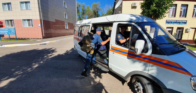 В ФГКУ «Волжский СЦ МЧС России» прошло занятие по мобилизационной подготовке и тренировки по переводу центра на работу в условиях военного времени.