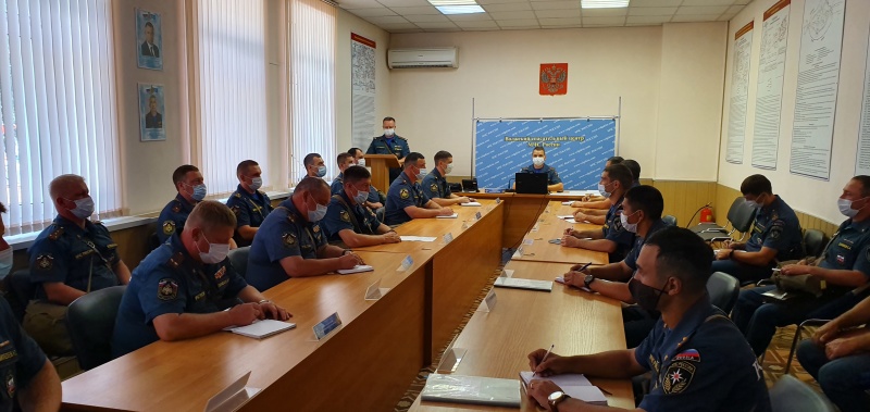 В ФГКУ «Волжский СЦ МЧС России» прошло занятие по мобилизационной подготовке и тренировки по переводу центра на работу в условиях военного времени.