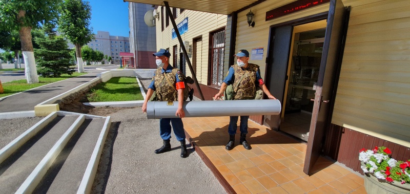 В ФГКУ «Волжский СЦ МЧС России» прошло занятие по мобилизационной подготовке и тренировки по переводу центра на работу в условиях военного времени.