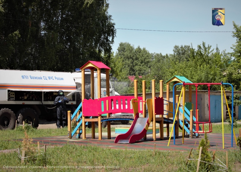 В Мордовии работают специалисты Волжского спасательного центра МЧС России