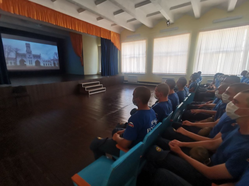 Тематическая беседа  "история нашего спасательного центра"
