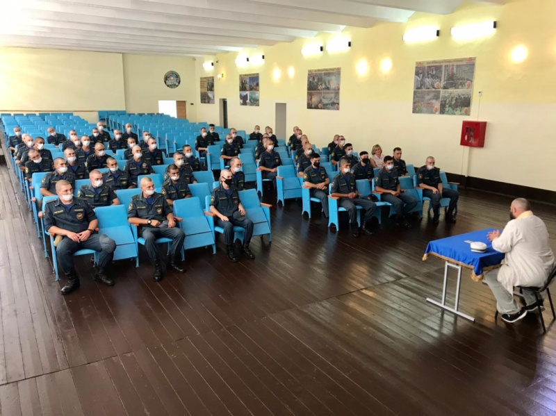 Беседа с Имамом