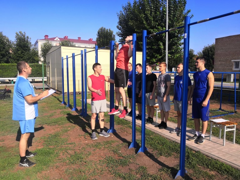 Учебно-методические сборы