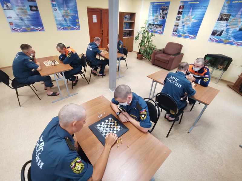 Турнир по шахматам