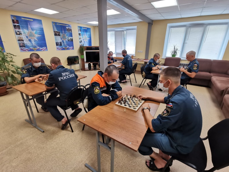 Турнир по шахматам