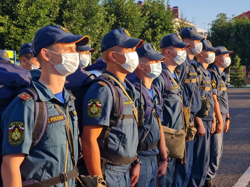 Полигонная практика спасательной роты радиационной, химической и биологической защиты Полигонная практика спасательной роты радиационной, химической и биологической защиты