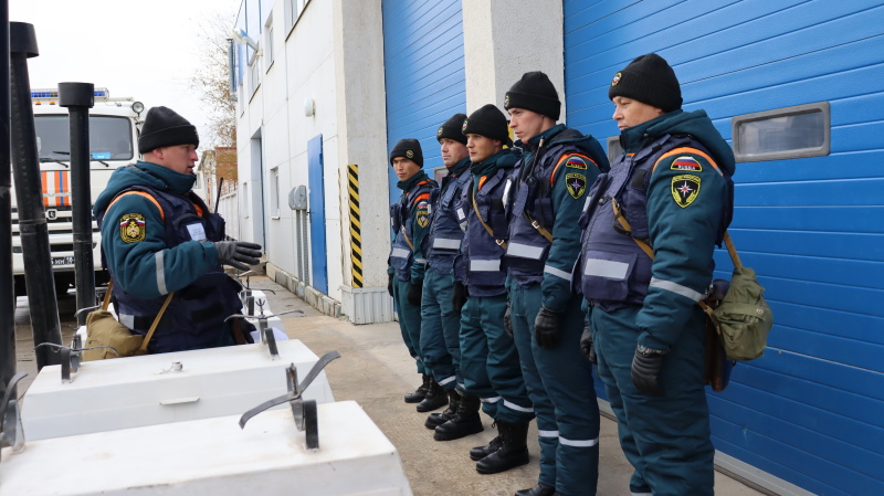 Проверка готовности мобильных пунктов обогрева к действиям по предназначению в осенне-зимний период 2021-2022 годов