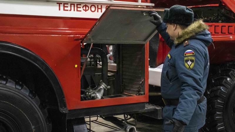 Завершился смотр перевода техники на зимний период эксплуатации 2021