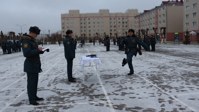 В соответствии с Комплексным планом МЧС России в Волжском спасательном центре началась сдача итоговой проверки за летний период обучения 2021 года.