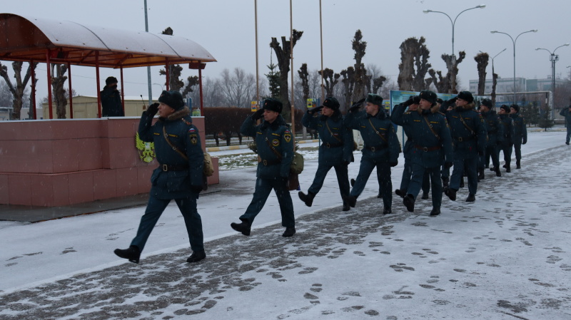 В соответствии с Комплексным планом МЧС России в Волжском спасательном центре началась сдача итоговой проверки за летний период обучения 2021 года.