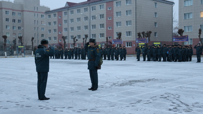 В соответствии с Комплексным планом МЧС России в Волжском спасательном центре началась сдача итоговой проверки за летний период обучения 2021 года.