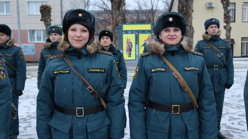В соответствии с Комплексным планом МЧС России в Волжском спасательном центре началась сдача итоговой проверки за летний период обучения 2021 года.