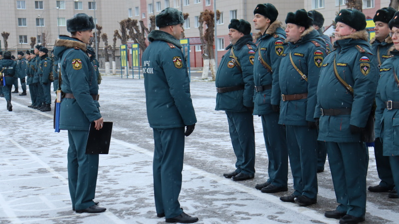 В соответствии с Комплексным планом МЧС России в Волжском спасательном центре началась сдача итоговой проверки за летний период обучения 2021 года.