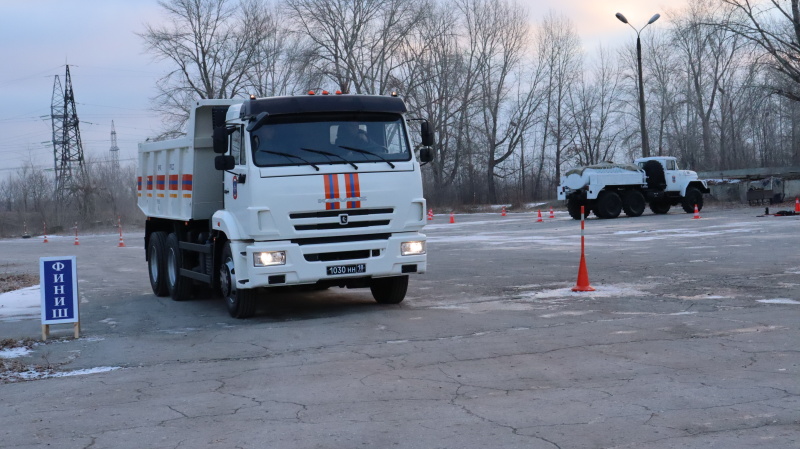 В Волжском спасательном центре завершился 3 день сдачи итоговой проверки.