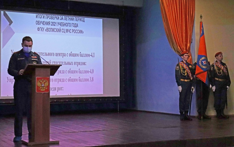 Подведение итогов за летний период обучения 2021 года.