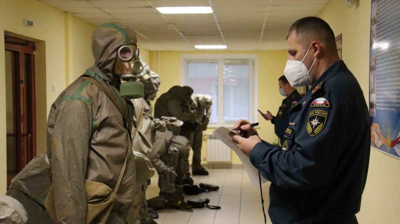 В ФГКУ "Волжский СЦ МЧС России" проведены испытания на присвоение (подтверждение) классной квалификации