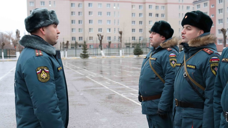 В ФГКУ "Волжский СЦ МЧС России" проведены испытания на присвоение (подтверждение) классной квалификации