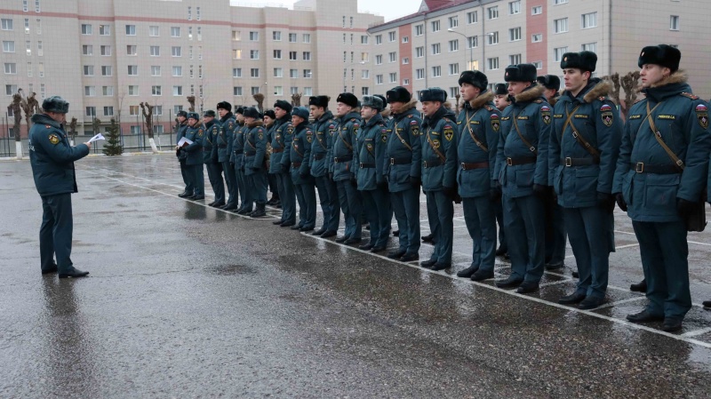В ФГКУ "Волжский СЦ МЧС России" проведены испытания на присвоение (подтверждение) классной квалификации