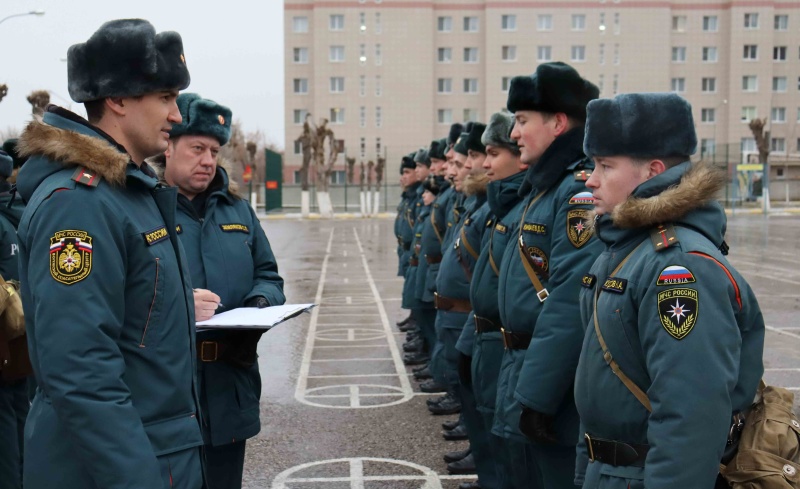 В ФГКУ "Волжский СЦ МЧС России" проведены испытания на присвоение (подтверждение) классной квалификации