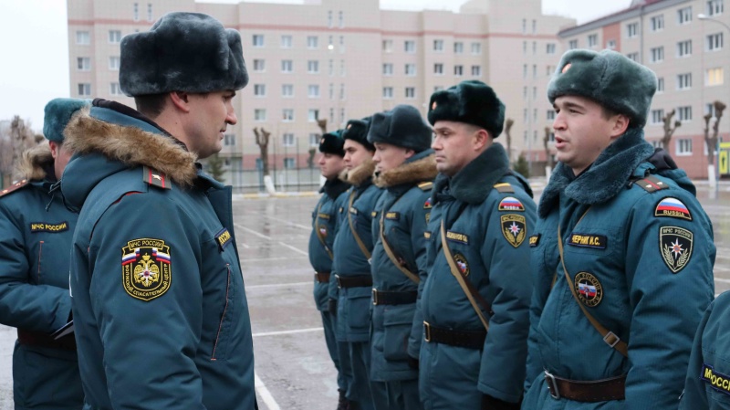 В ФГКУ "Волжский СЦ МЧС России" проведены испытания на присвоение (подтверждение) классной квалификации