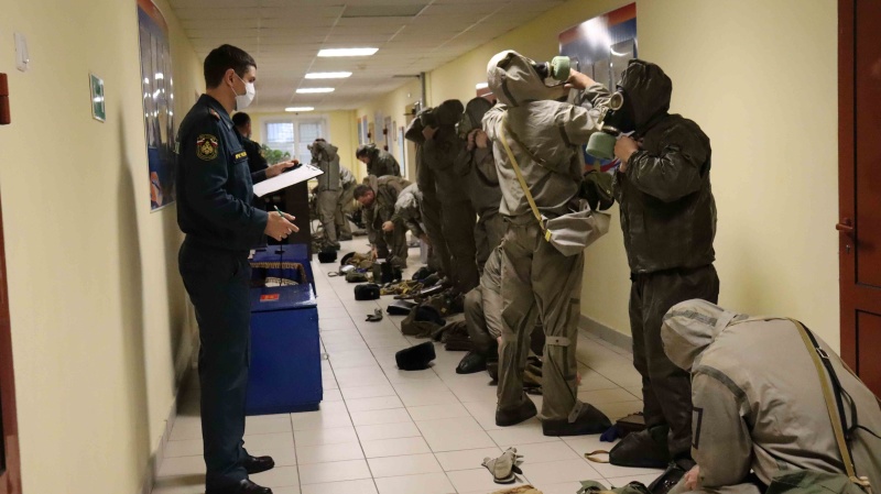 В ФГКУ "Волжский СЦ МЧС России" проведены испытания на присвоение (подтверждение) классной квалификации