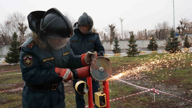 В ФГКУ "Волжский СЦ МЧС России" проведены испытания на присвоение (подтверждение) классной квалификации В ФГКУ "Волжский СЦ МЧС России" проведены испытания на присвоение (подтверждение) классной квалификации