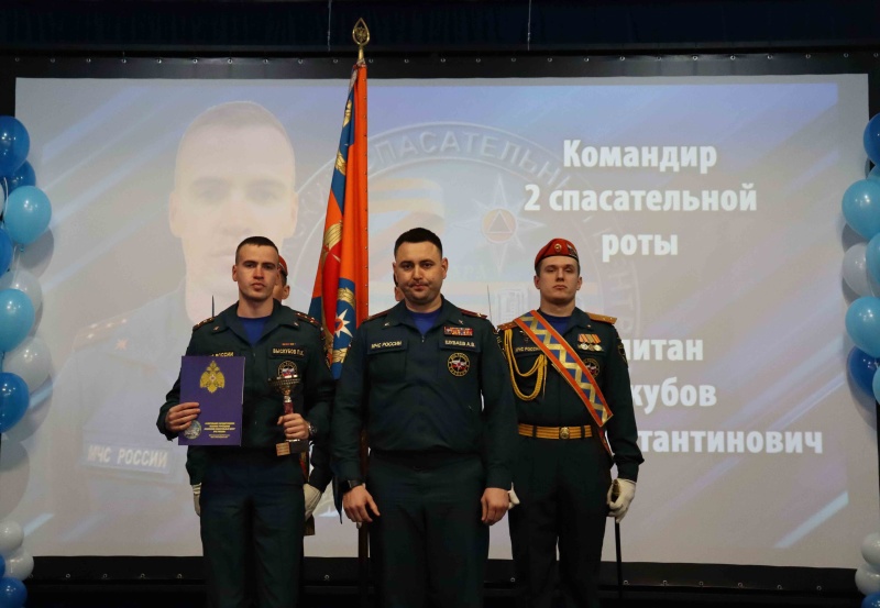Праздничный концерт, посвященный Дню спасателя Российской Федерации и наступающему Новому 2022 году. Подведение итогов за уходящий 2021 год.