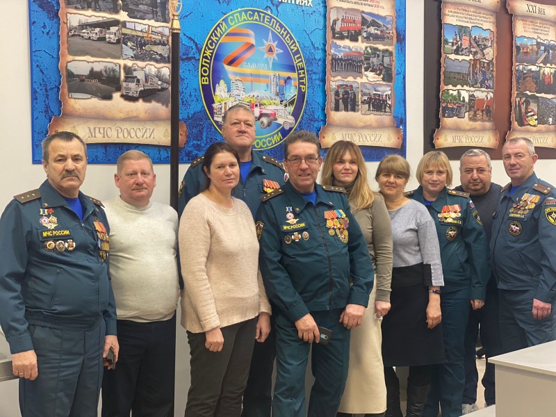 Праздничный концерт, посвященный Дню спасателя Российской Федерации и наступающему Новому 2022 году. Подведение итогов за уходящий 2021 год.