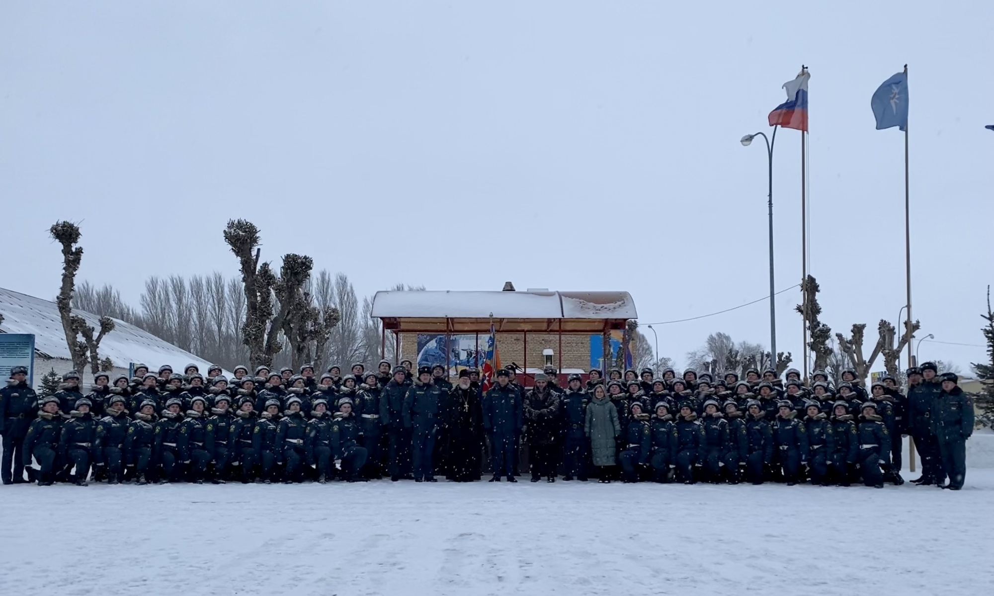 В ФГКУ «Волжский СЦ МЧС России» прошла торжественная церемония принятия  присяги - Новости - ФГКУ 