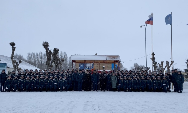В ФГКУ «Волжский СЦ МЧС России» прошла торжественная церемония принятия присяги В ФГКУ «Волжский СЦ МЧС России» прошла торжественная церемония принятия присяги