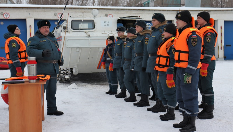 Аэромобильная группировка Волжского СЦ на паводкоопасный период готова к действиям по предназначению
