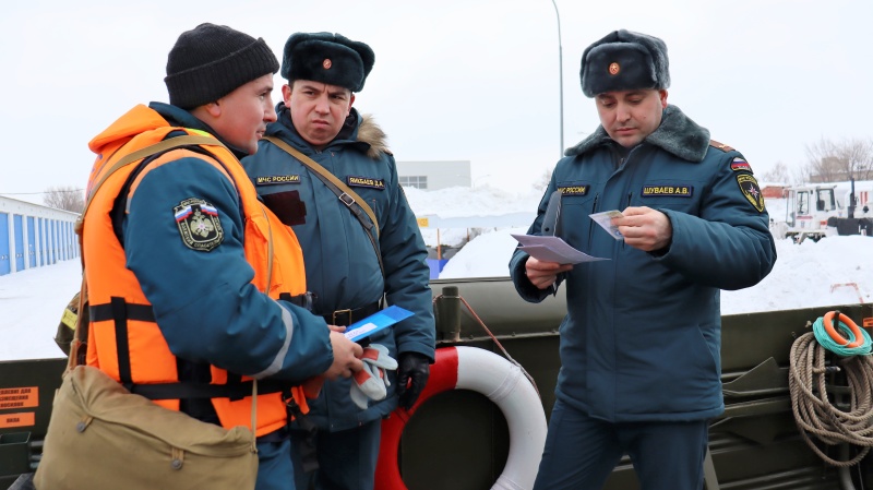Аэромобильная группировка Волжского СЦ на паводкоопасный период готова к действиям по предназначению