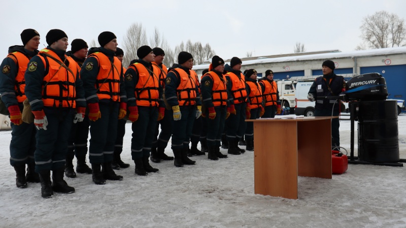 Аэромобильная группировка Волжского СЦ на паводкоопасный период готова к действиям по предназначению