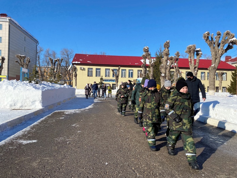 Акция «Посылка солдату»
