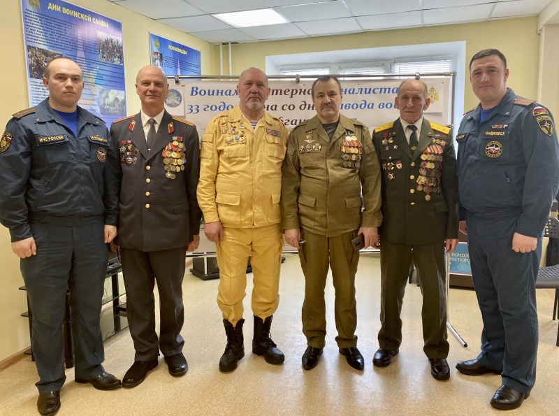 33-я годовщина вывода советских войск из Афганистана.