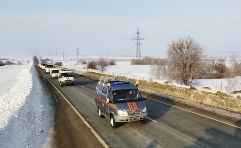 В Волжском спасательном центре завершились занятия по вождению с водительским составом сборов доподготовки.