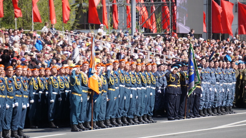 Военный парад, посвященный 77-й годовщине Победы в Великой Отечественной войне