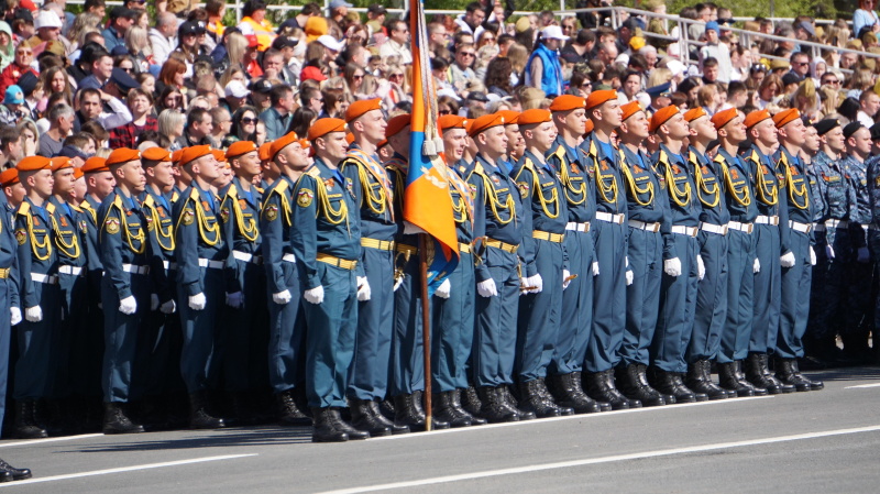 Военный парад, посвященный 77-й годовщине Победы в Великой Отечественной войне