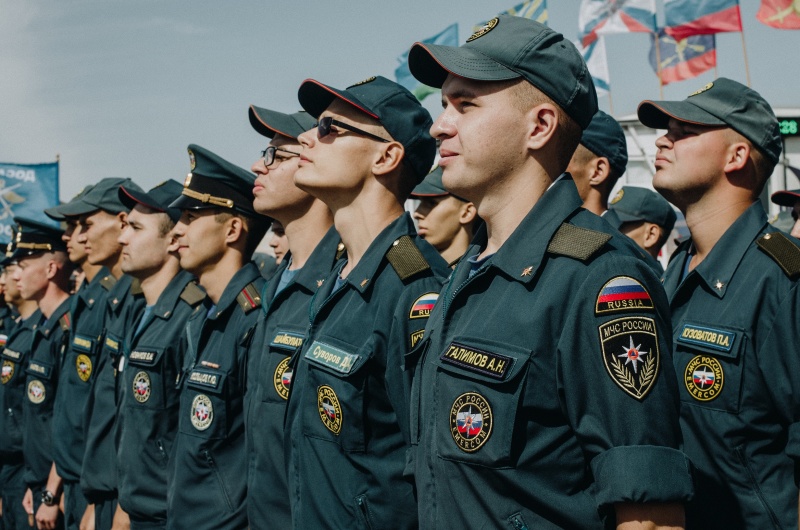 Военнослужащие ФГКУ «Волжский СЦ МЧС России» приняли участие в военно-техническом форуме «Армия 2022»