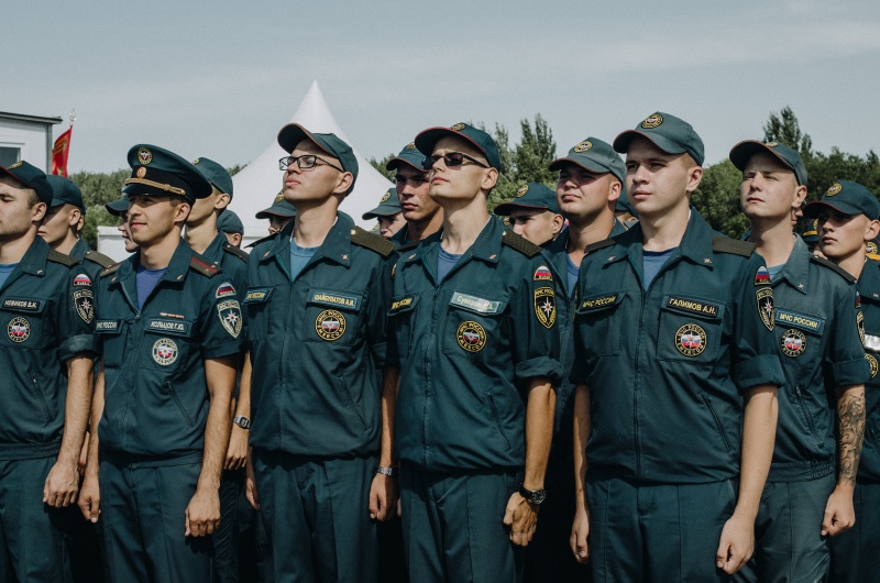 Военнослужащие ФГКУ «Волжский СЦ МЧС России» приняли участие в военно-техническом форуме «Армия 2022»