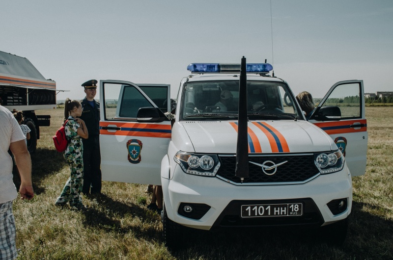 Военнослужащие ФГКУ «Волжский СЦ МЧС России» приняли участие в военно-техническом форуме «Армия 2022»