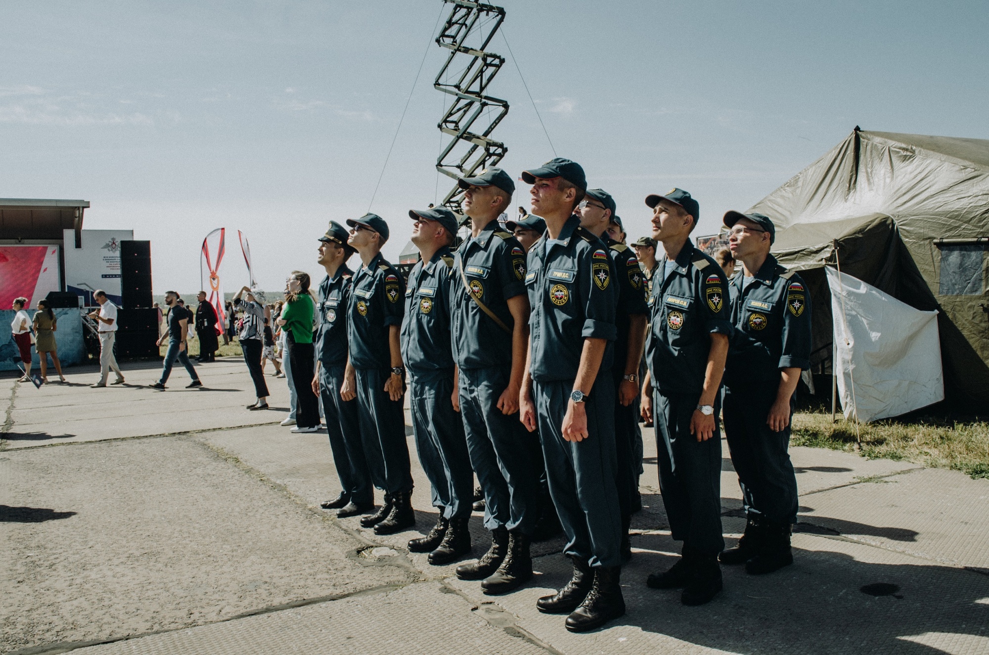 Военнослужащие ФГКУ «Волжский СЦ МЧС России» приняли участие в  военно-техническом форуме «Армия 2022» - Новости - ФГКУ 