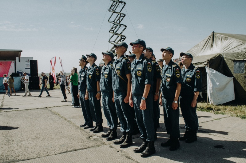 Военнослужащие ФГКУ «Волжский СЦ МЧС России» приняли участие в военно-техническом форуме «Армия 2022»