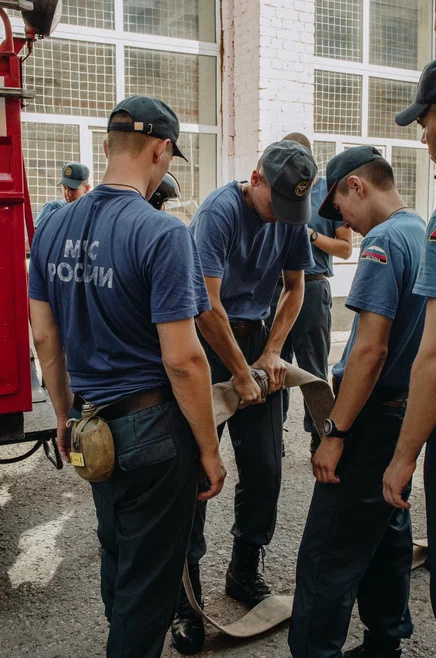 В ФГКУ «Волжский СЦ МЧС России» завершилось обучение по программе первоначальной подготовке спасателей