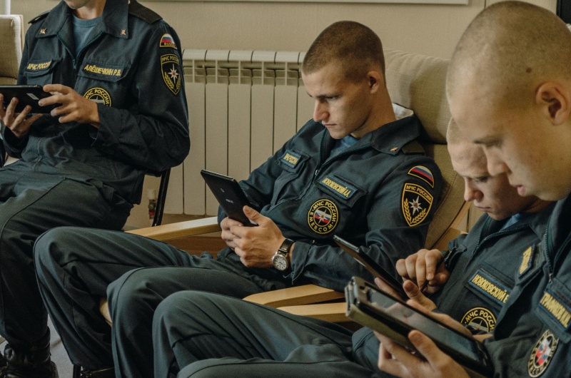 Специалисты центра экстренной психологической помощи МЧС России, провели социологические и социально - прикладные исследования